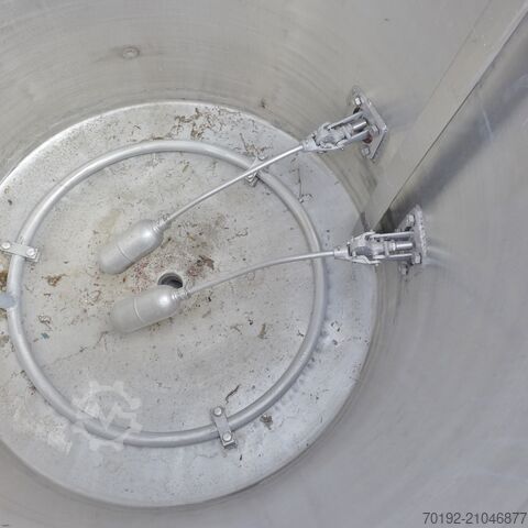 600 Liter Behälter aus V4A  8564