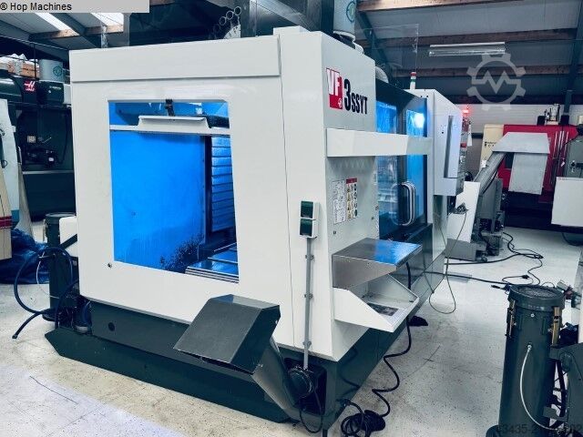 Bearbeitungszentrum - Vertikal HAAS VF3SSYT