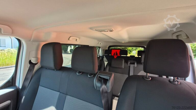 Minibus CITROEN SpaceTourer Spacetourer Plus M 9 Sitzer