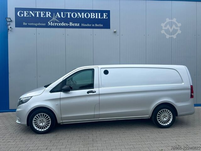 Kastenwagen MERCEDES-BENZ Vito 116 EXTRALANG KLIMA SCHRÄNKE KAMERA AHK EU6