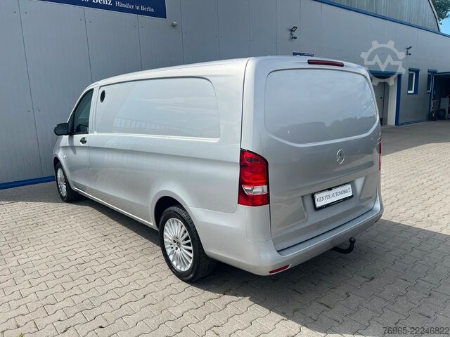 Kastenwagen MERCEDES-BENZ Vito 116 EXTRALANG KLIMA SCHRÄNKE KAMERA AHK EU6