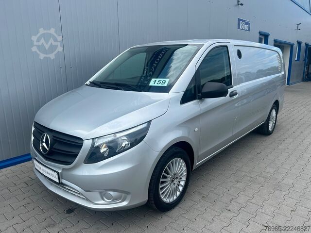 Kastenwagen MERCEDES-BENZ Vito 116 EXTRALANG KLIMA SCHRÄNKE KAMERA AHK EU6