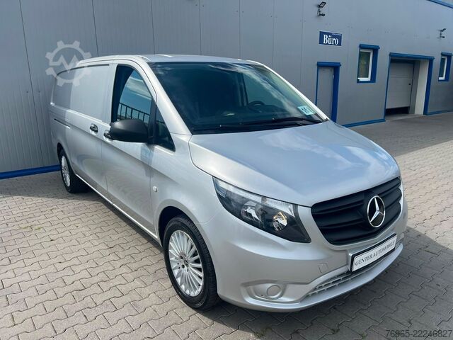 Kastenwagen MERCEDES-BENZ Vito 116 EXTRALANG KLIMA SCHRÄNKE KAMERA AHK EU6