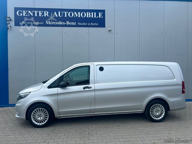 Kastenwagen MERCEDES-BENZ Vito 116 EXTRALANG KLIMA SCHRÄNKE KAMERA AHK EU6