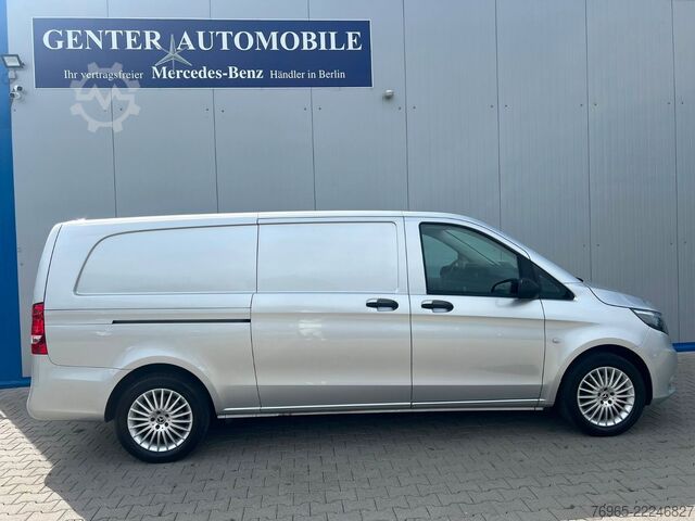Kastenwagen MERCEDES-BENZ Vito 116 EXTRALANG KLIMA SCHRÄNKE KAMERA AHK EU6