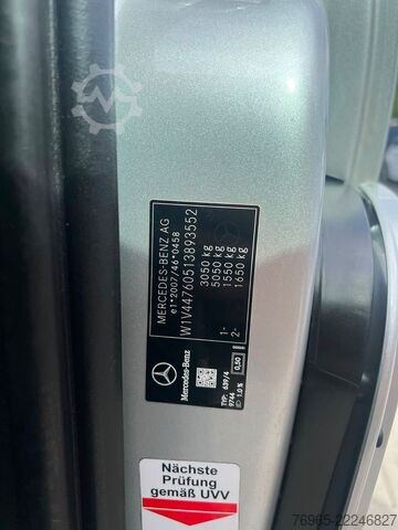 Kastenwagen MERCEDES-BENZ Vito 116 EXTRALANG KLIMA SCHRÄNKE KAMERA AHK EU6