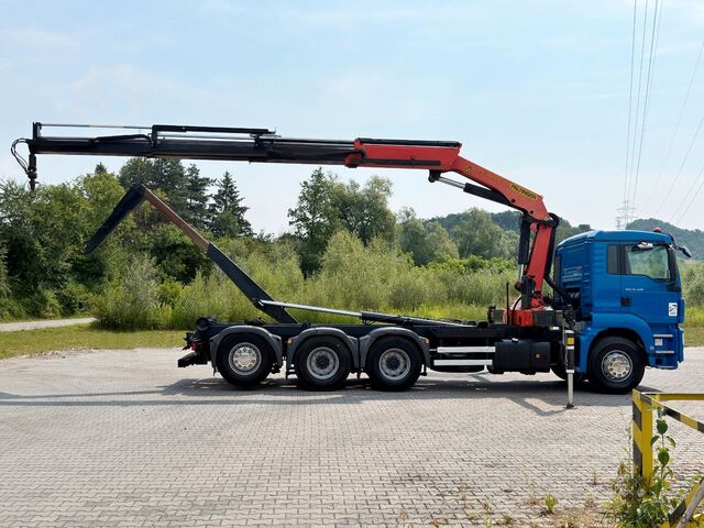 Abrollkipper MAN TGS 35.440 * ABROLLKIPPER *PK 26002-EH B * 8x4