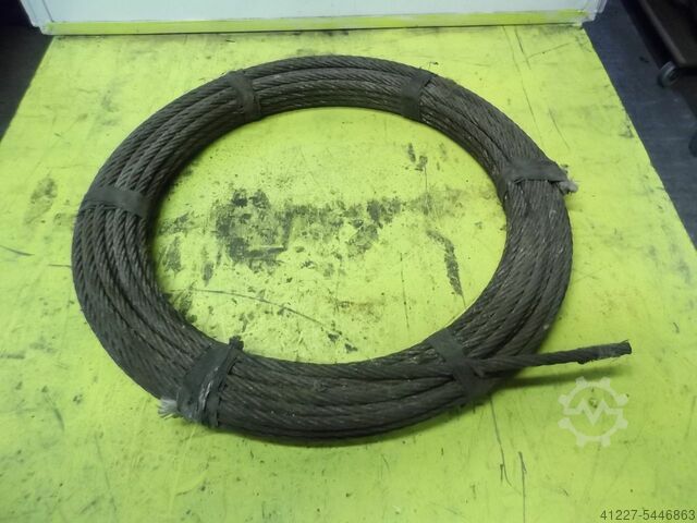 Kranseil Ø 10 mm 31,5 m Stahl Drallarm