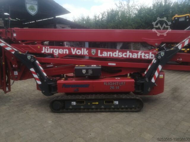 Crawler work platform Hinowa Highlift 26.14