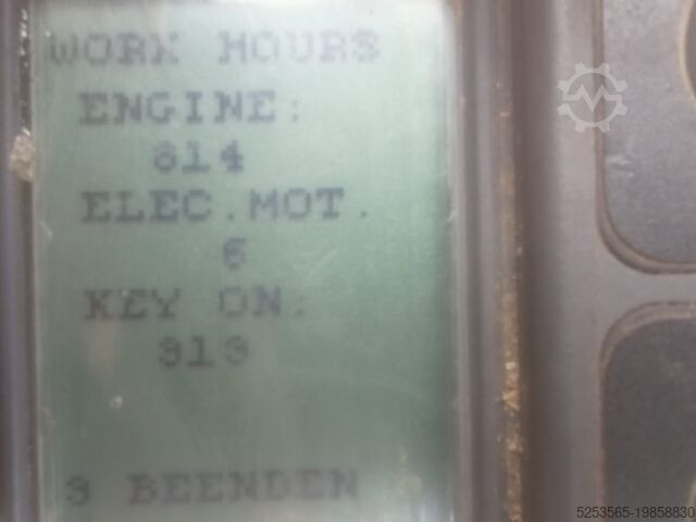 Raupenarbeitsbühne Hinowa Highlift 26.14