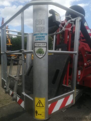 Raupenarbeitsbühne Hinowa Highlift 26.14