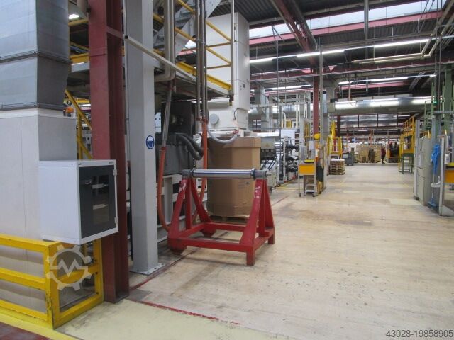 AMUT FLAT FILM EXTRUDER A.M.U. EA-160 FÜR PS/PP