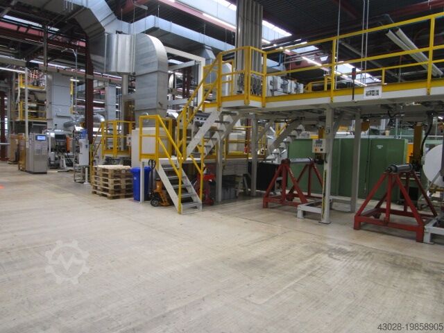 AMUT FLAT FILM EXTRUDER A.M.U. EA-160 FÜR PS/PP