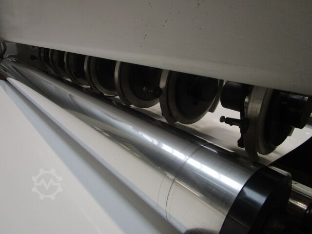 AMUT FLAT FILM EXTRUDER A.M.U. EA-160 FÜR PS/PP