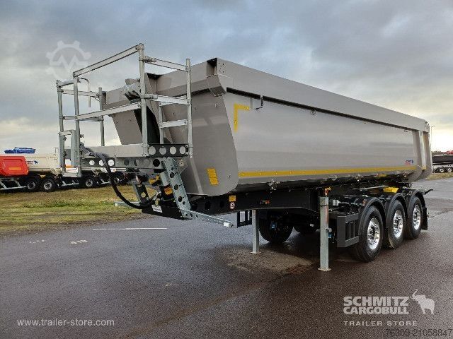 Kipper Auflieger Schmitz Cargobull Kipper Stahlrundmulde 24m³