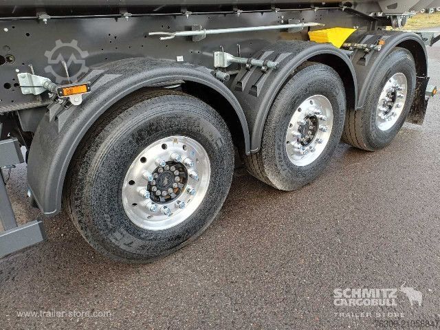 Kipper Auflieger Schmitz Cargobull Kipper Stahlrundmulde 24m³