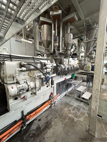 REIFENHÄUSER RZE 85 Compoundierer REIFENHÄUSER RZE 85 41:D