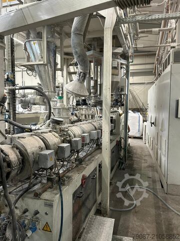 REIFENHÄUSER RZE 85 Compoundierer REIFENHÄUSER RZE 85 41:D