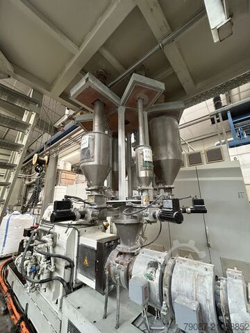 REIFENHÄUSER RZE 85 Compoundierer REIFENHÄUSER RZE 85 41:D