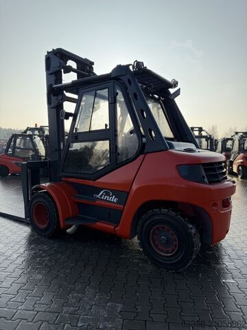 Dieselstapler Linde H80D-02