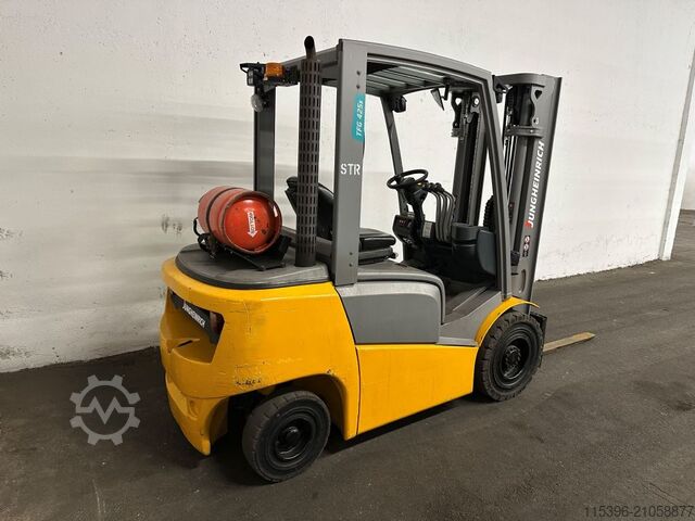 Treibgasstapler Jungheinrich TFG 425 - TRIPLEX 4,7 m