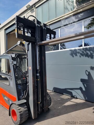 Gabelstapler LINDE Batterie aus 2021 E35L-01