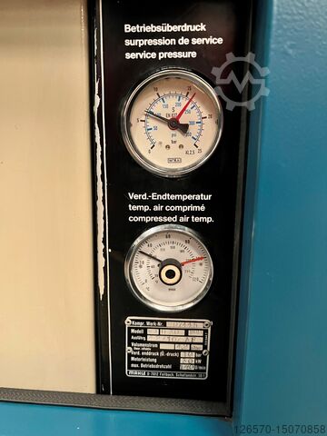 Screw compressor Mahle MSK D30