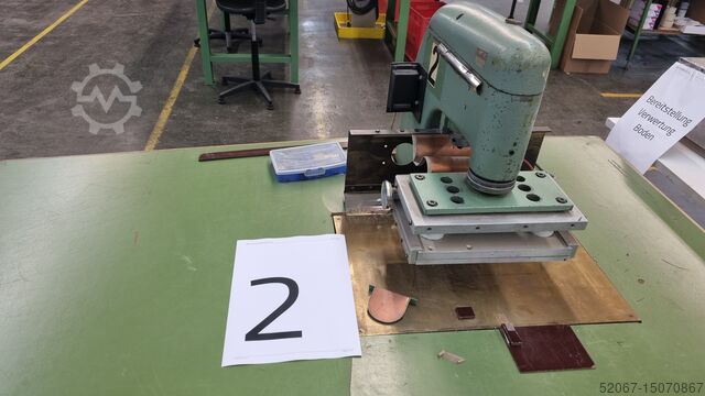 Welding machines, grooving machines, hole punching machines  