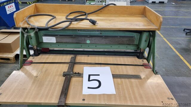 Schweißm., Nutmaschinen, Lochstanzen