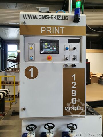 Flexodruckmaschine 1 farbig Altinisik Makina AA1290