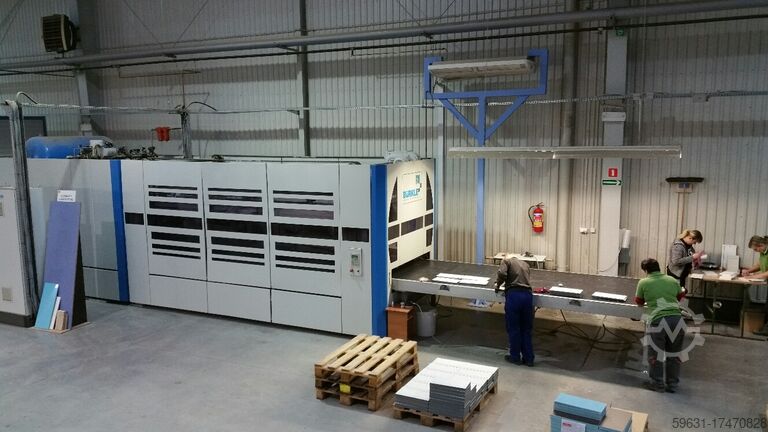 Veneer press Press Buerkle BTF 1534-1400