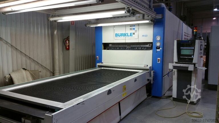 Veneer press Press Buerkle BTF 1534-1400
