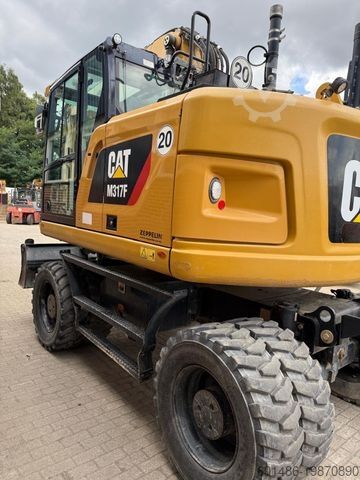 Mobile excavator CATERPILLAR M317 F