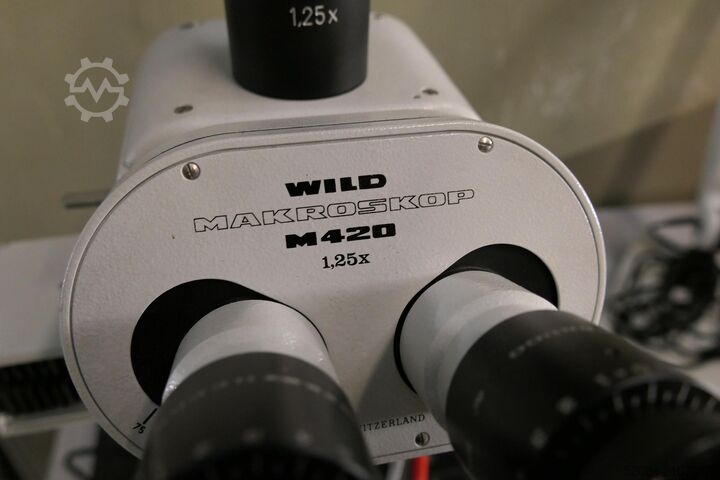 Wild Makroskop Modell: M420 1,25x Wild M420 1,25x