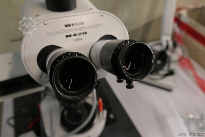 Wild Makroskop Modell: M420 1,25x Wild M420 1,25x