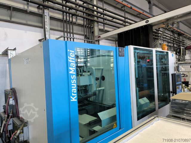 Spritzgießmaschine Krauss  Maffei KM 420-3000 CX