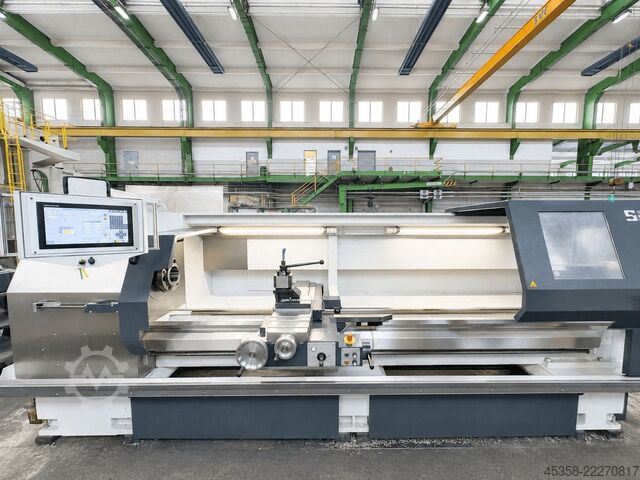 Zyklengesteuerte Drehmaschine Seiger SLZ 620 SK