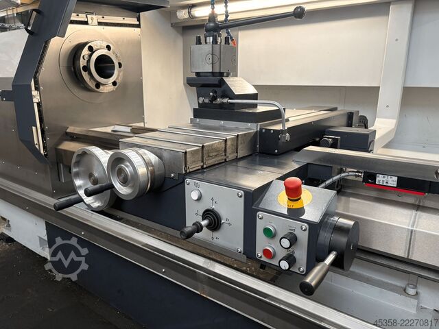 Zyklengesteuerte Drehmaschine Seiger SLZ 620 SK