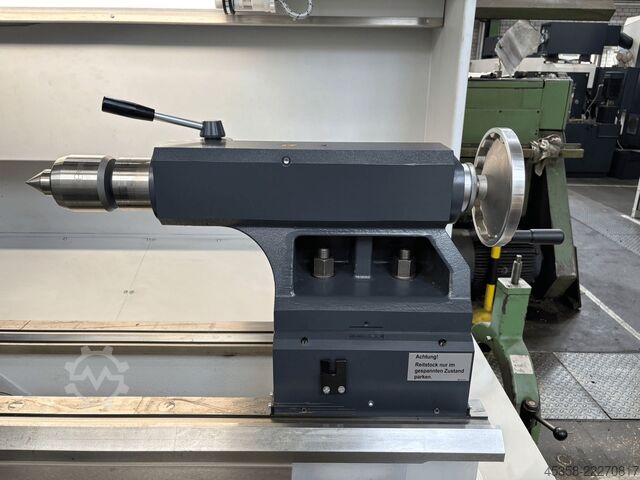 Zyklengesteuerte Drehmaschine Seiger SLZ 620 SK