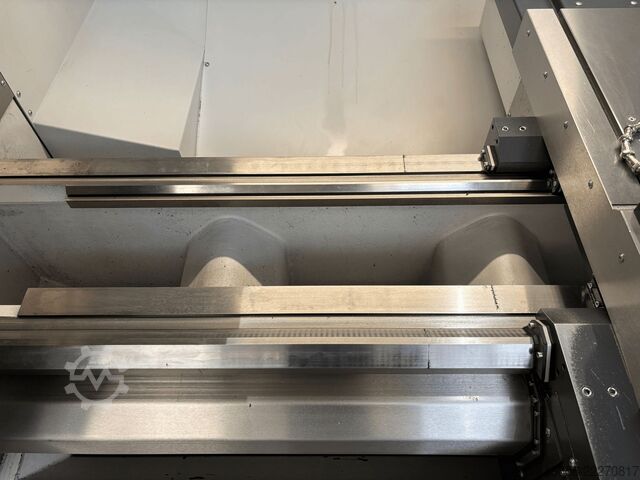 Zyklengesteuerte Drehmaschine Seiger SLZ 620 SK