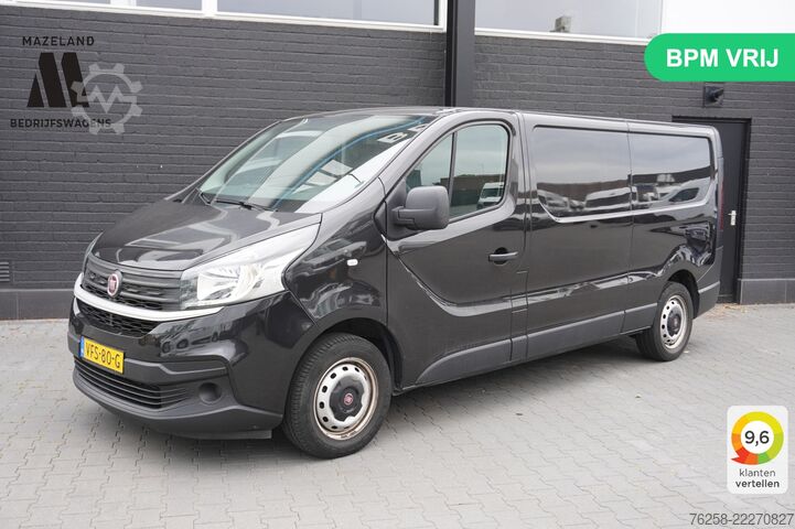 Delivery van Fiat Talento 1.6 MJ 125PK L2 - EURO 6 - Airco - Navi...