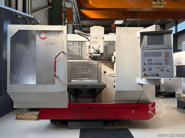 Vertikales Bearbeitungszentrum Hermle U 630 T