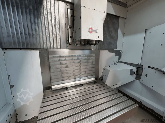Vertikales Bearbeitungszentrum Hermle U 740
