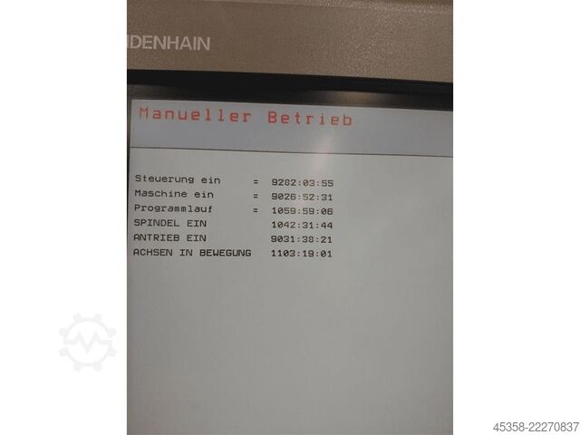 Vertikales Bearbeitungszentrum Hermle U 740