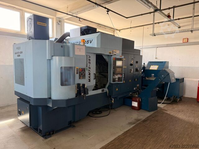 Vertikales Bearbeitungszentrum Matsuura MAM72-25V