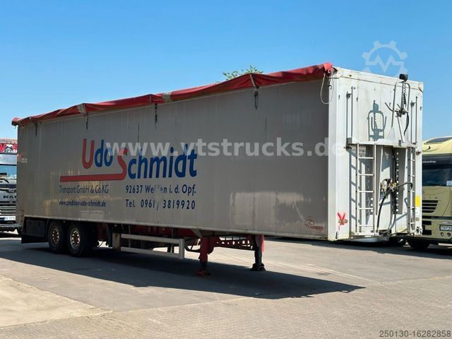 Walking floor semitrailer H&W HWDKSS38 Schubboden,Walkingfloor