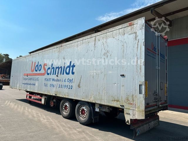Walking floor semitrailer  H&W HWDKSS38 Schubboden,Walkingfloor