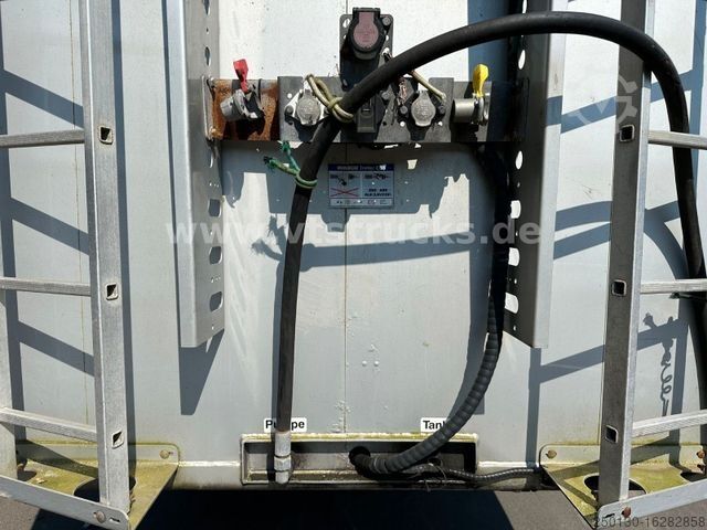 Walking floor semitrailer  H&W HWDKSS38 Schubboden,Walkingfloor