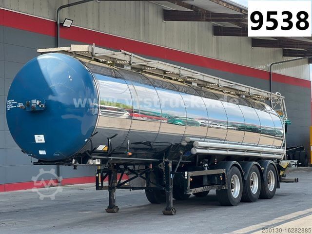 Tanker semitrailer FELDBINDER TSA 30.3.Kammer Tankauflieger
