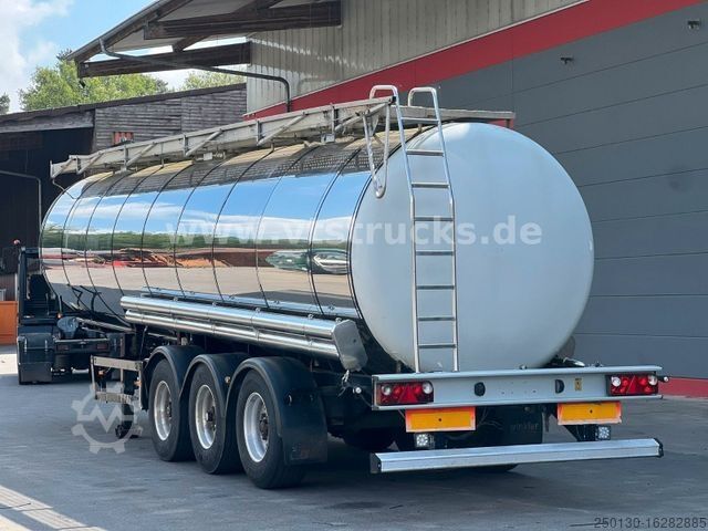 Tanker semitrailer FELDBINDER TSA 30.3.Kammer Tankauflieger